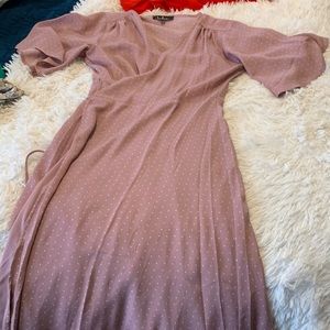 Lulus wrap dress